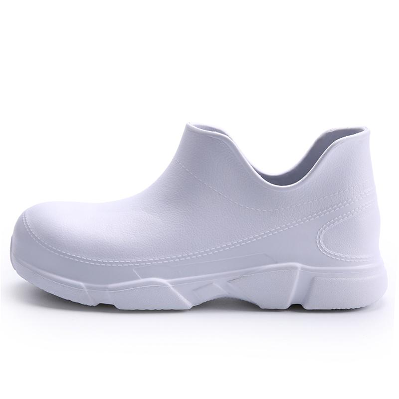 

Осень Мужские Нескользящие Безопасные Кухонные Резиновые EVA Туфли Шеф-повара Мужские Шеф Масло Ресторан Работа Рабочие Официант Больница Уход Сандалии 36 белый