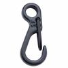 20 Pcs Alloy Spring Snap Hook Black Keychain Clip Durable Snap Spring Clips  Keychain Accessories