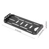 Carbon   Battery Mount Plate with Electricity  for   SCX10 1/10 RC Crawler Car