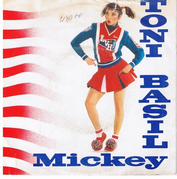 

7inch Record TONI BASIL - Mickey TIC4 Radialchoice 1981 UK Rock Used