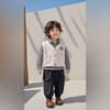 Kids Casual Long-Sleeve Set, Comfortable Daily Wear Outfits
