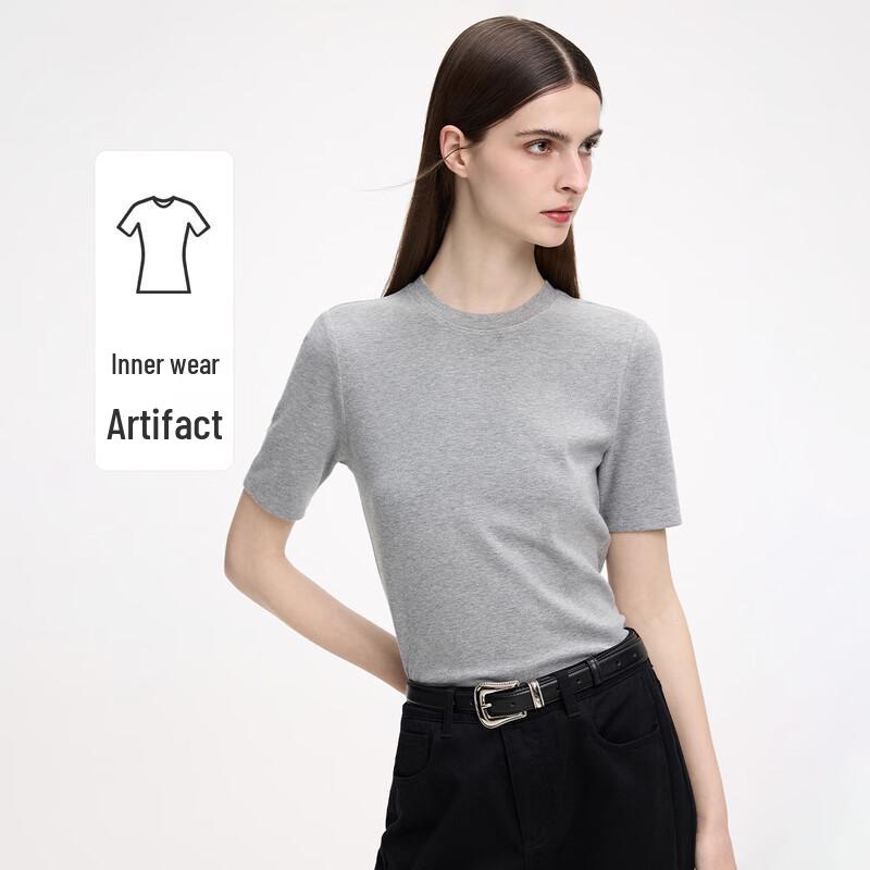 Navigare Women s Solid Short Sleeve T-Shirt XL