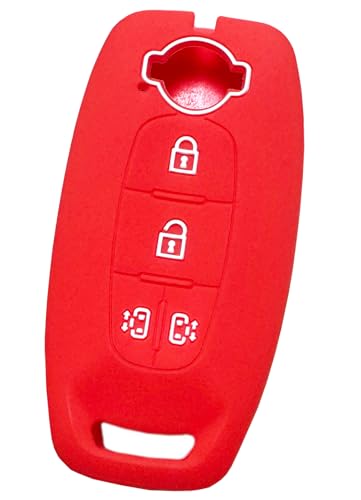 

[IKT] Силиконовый чехол для смарт-ключей Nissan, 4 кнопки / Serena (2023-) / Рукс (2023-) / так далее. Специально разработан для идеальной посадки, устойчив к царапинам