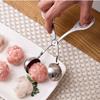 Stainless Steel Meatball Maker Mold - Kitchen Tool for Homemade Meatballs