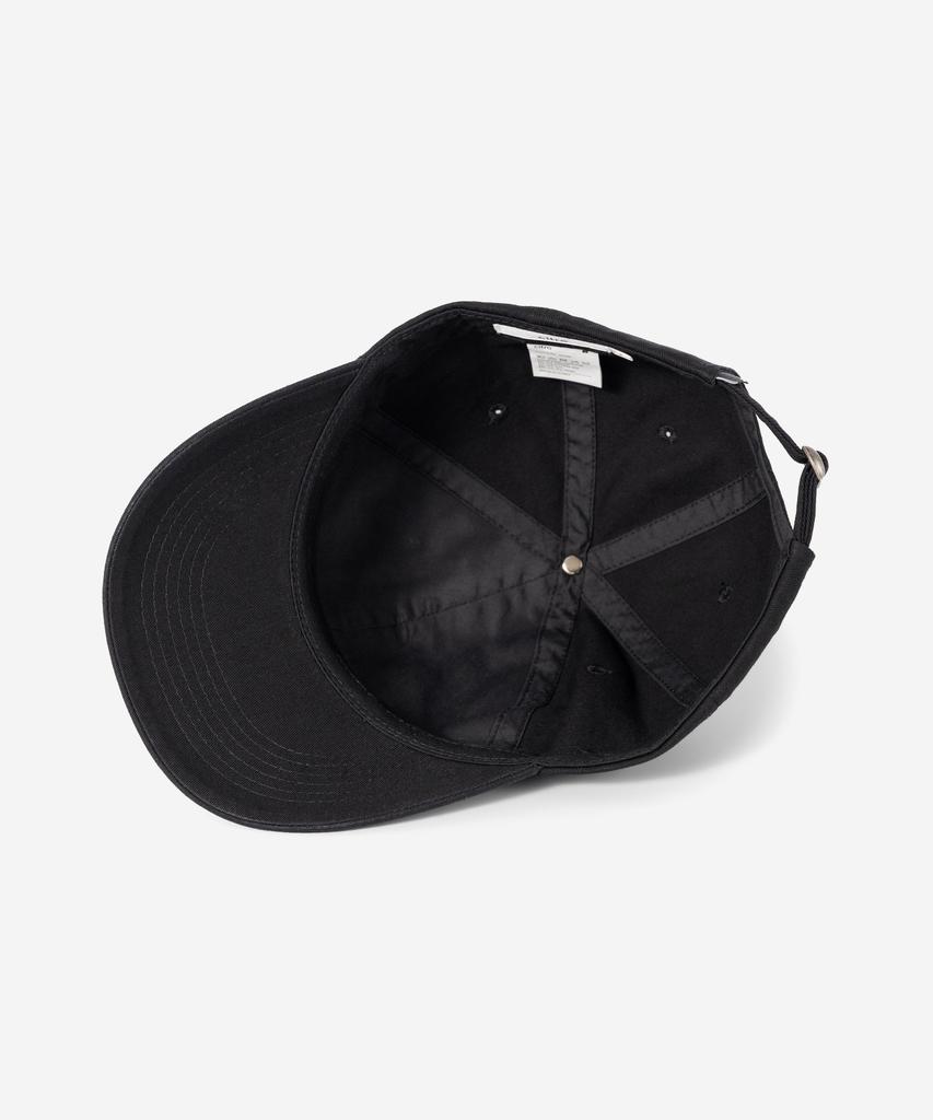 Siteulo Basic Cotton Twill Ball Cap Black