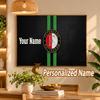 Custom Name Feyenoord 5D Diamond Painting Personalized Full Drill Diamond Art Kit Gift