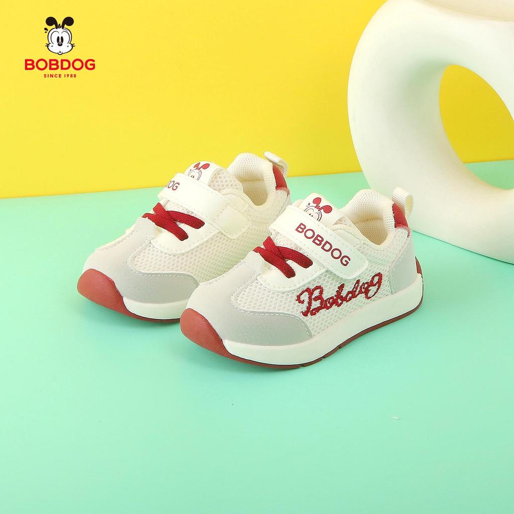 2026 Spring Babu Dou Breathable Toddler Sports Shoes for Boys and Girls: Lightweight Mesh Design
