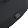 Rear Parcel Shelf Boot Load Luggage Cover For Vauxhall Mokka X J13 2012-2021 42554864 Black Trunk Cap Cargo Protective Plate
