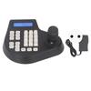 PTZ Schwenk-Neige Tastatur Controller Analog Koaxial Dome Kamera Controller mit 2D Joystick RS485 Bus 100-240V EU Stecker
