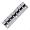 Alloy Guitar Bridge for Electric Harp Mounting Instrument Accessory String