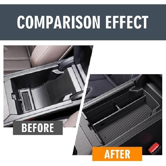 Car Armrest Box Storage Box NEW Compatible With BMW X3 2025 2026 G45 Accessories