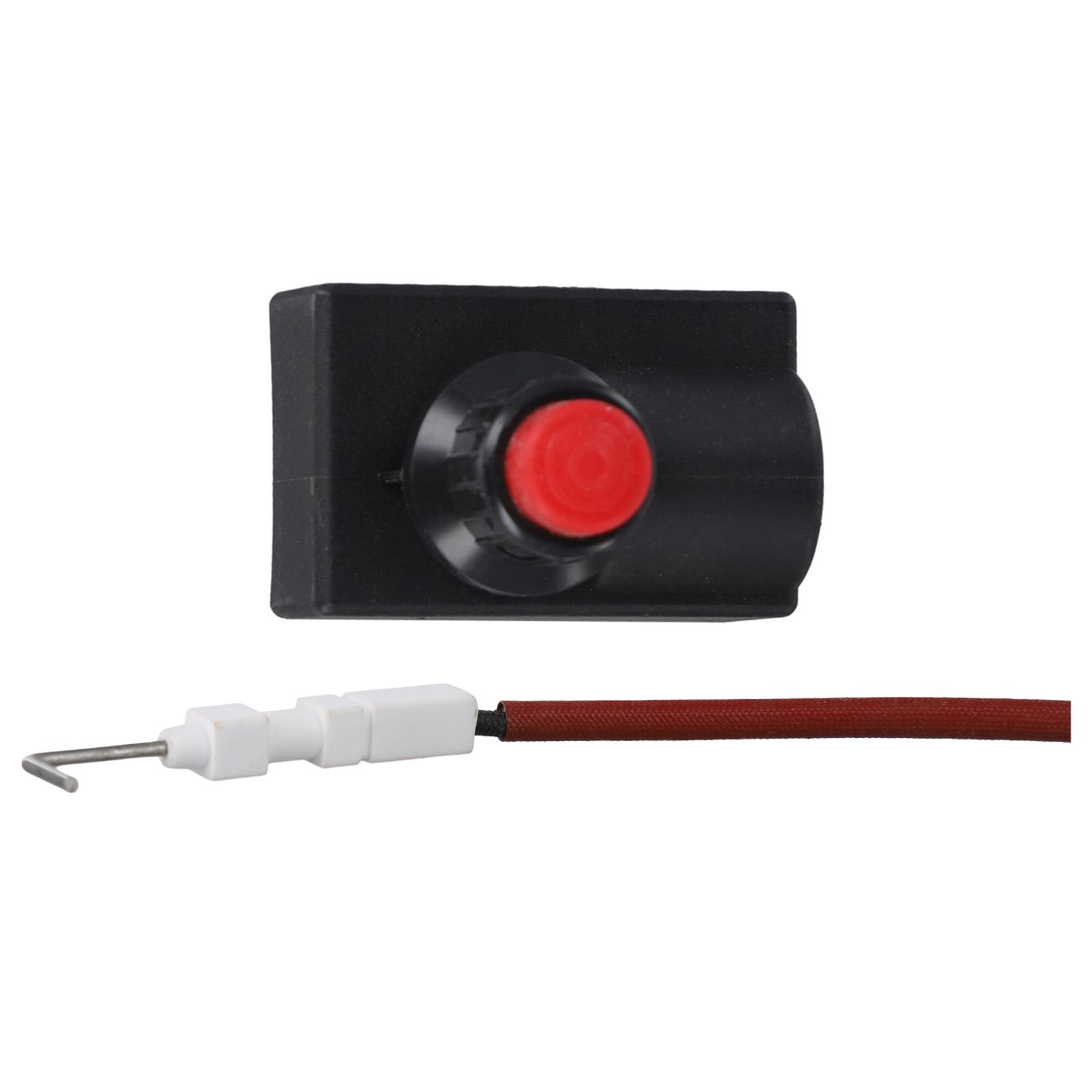 

AAA Battery Electronic Pulse Ignitor Gas Igniter 15.75 Inches Cable 2.2 Inches Long Igniter 2.5 Inches High Igniter China Mainland