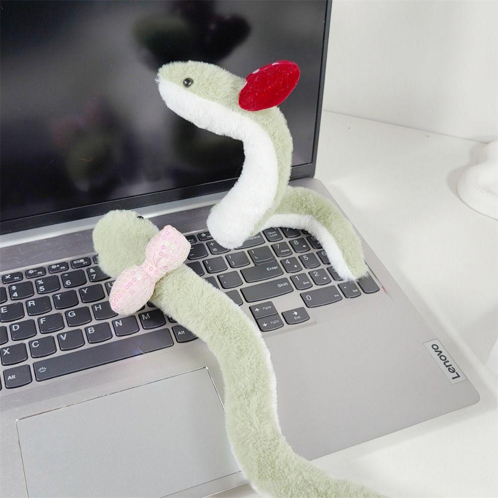 Wrap Around Arm Snake Stuffed Plush Doll Little Snake Snake Animal Doll  Children Gift