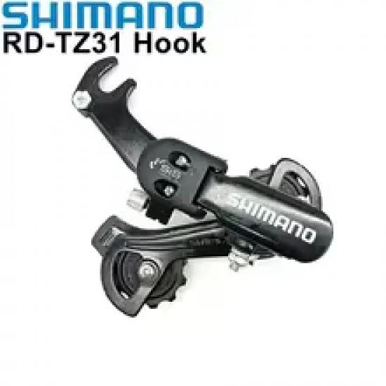 Shimano TZ31 6/7 Speed Groupset RD-TZ31 Bike Rear Derailleur Eye/ Hook Tourney SL-TX50 Shifter Lever 6S 7S SL TX50 Trigger RD-TZ31 HOOK