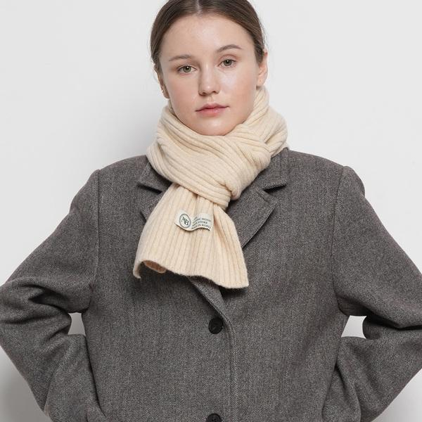 

Классический глушитель Unisex Day Classic в рубчик, бежевый, A4661846684-7000013426