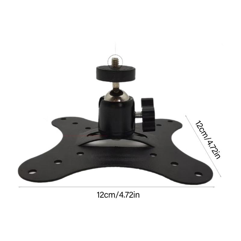 Rotating Metal Projectors Mount For Ceiling Installation 3kg Capacity Builts In Cable Organizers Construction