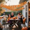 Summerween Banner, Summer Halloween Party Decorations, Halloween In Summer Decor