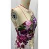 Women Sleeveless Sheer Illusion Neck Floral Embroidery Satin Peplum Mermaid Maxi Dress Elegant Evening Cocktail Prom Wedding Guest Formal Party Gown