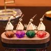 8ML Car Plant Essential Oil Freshener for Aroma Diffuser Fragrance Car Air Freshener Bottles Ornament Odor Eliminator