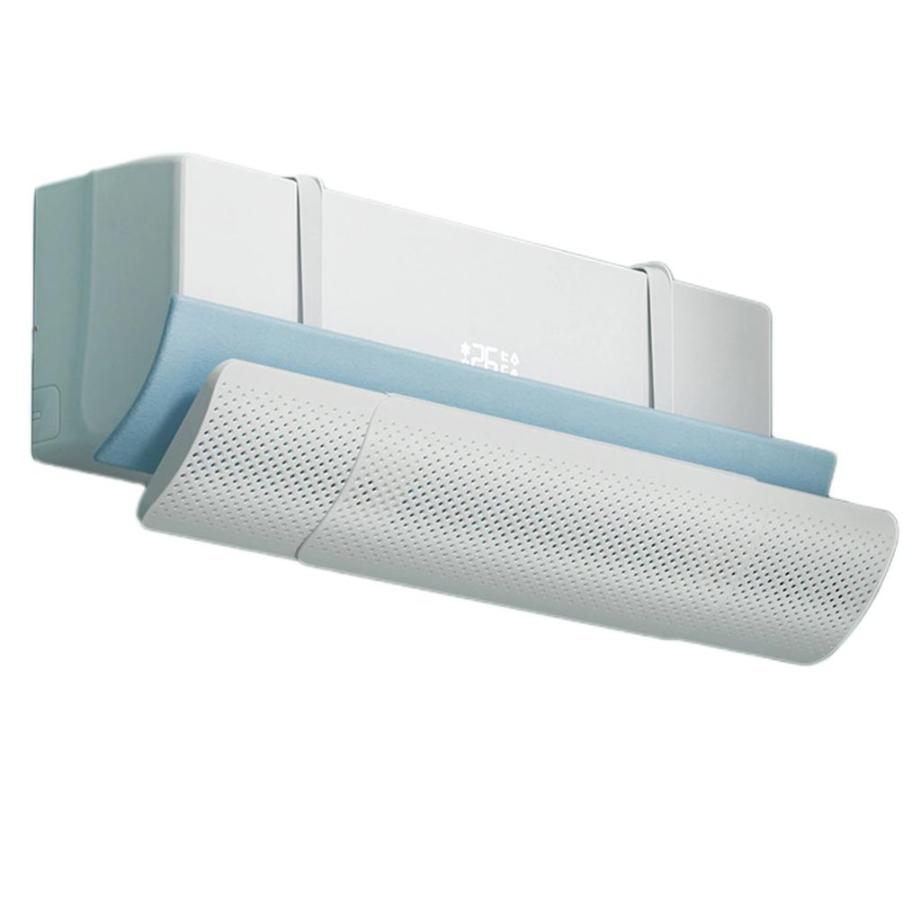 Air Conditioning Anti-Direct Blowing Outlet Baffle Wall-Mounted Windshield Exhaust Baffle Non Install Air Conditioner Windshield