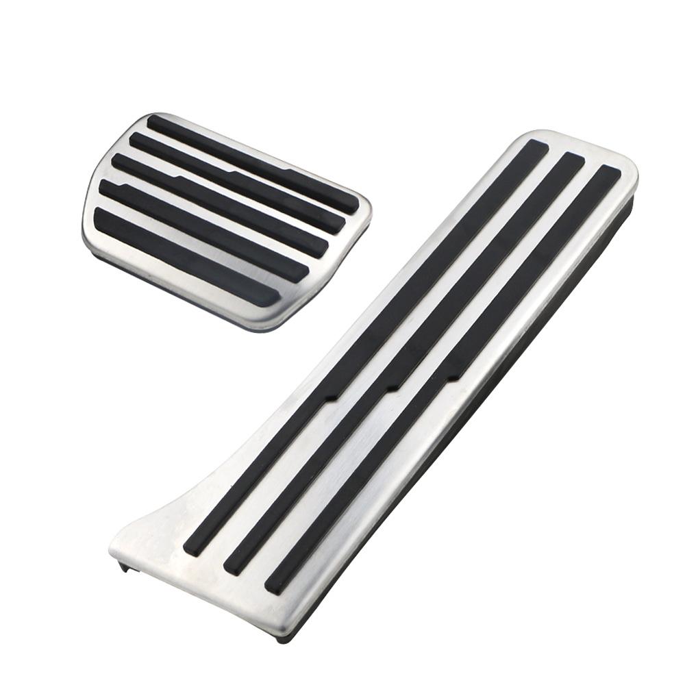 Car Pedal Cover for LEADING IDEAL L7 L8 L9 LIXIANG 2022 2023 2024 Gas Brake Pedals Non-Slip Stainless Steel Pad Accessories