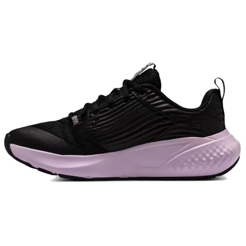 Under Armour Charged Commit 4 'Black Purple Ace' Women's Sneakers 3026728-003