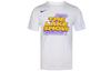 T Shirts Men's White Crew Neck Moderate Straight Fit AT0813-100