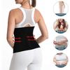 Damen Sauna Taillentrainer Korsett Schweiß Bauchband Bauchkontrolle Sportgürtel Fettverbrennung Körperformung Gürtel