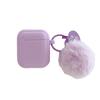 Simple Furball Heart Case Suitable for AirPods 1st Gen 2nd Gen 1st Gen Pro 1 Apple Bluetooth Earphone Case for Women