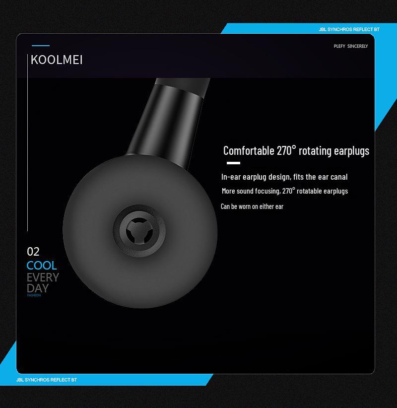 V9 Bluetooth Headset, Upgraded Version with Voice Control, Business Car-Mounted Ear-Hook Stereo.