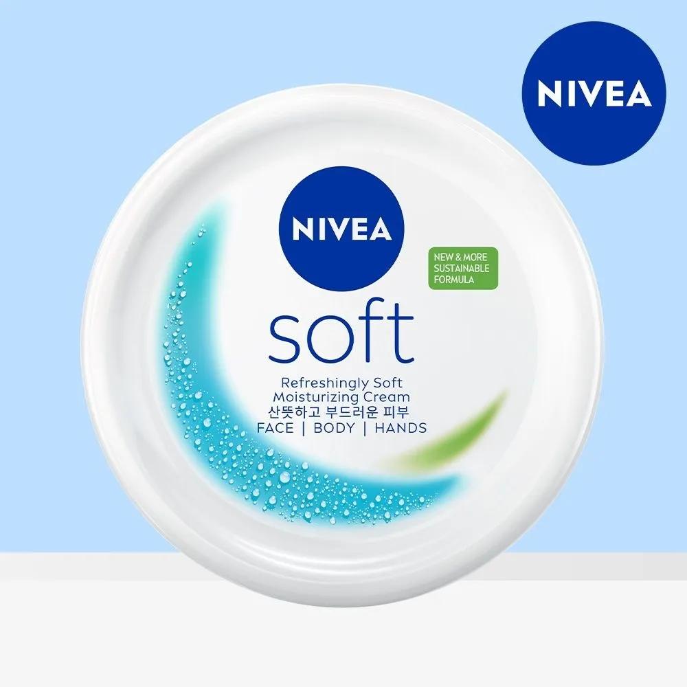 NIVEA Soft Refreshing Moisturizing Cream 200ml 1