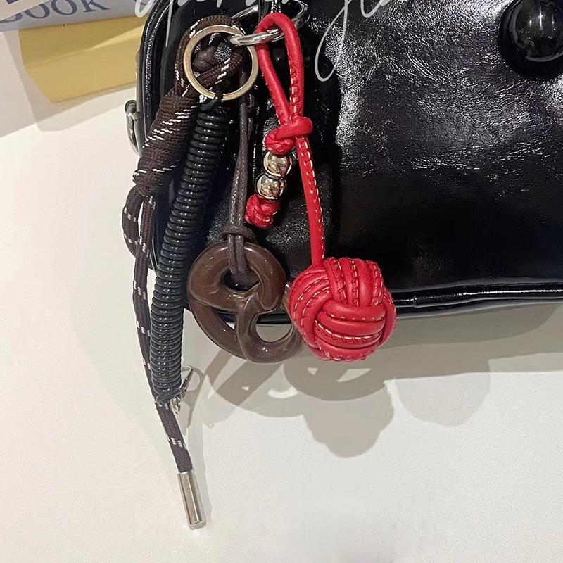 Yogodlns Mini Bead Backpack Hanging Handbag Pendant Bag Pendant Bags Accessories