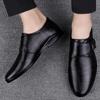 2025 new foreign trade men's shoes youth fashion comfortable casual shoes fashion men's leather shoes leather shoes