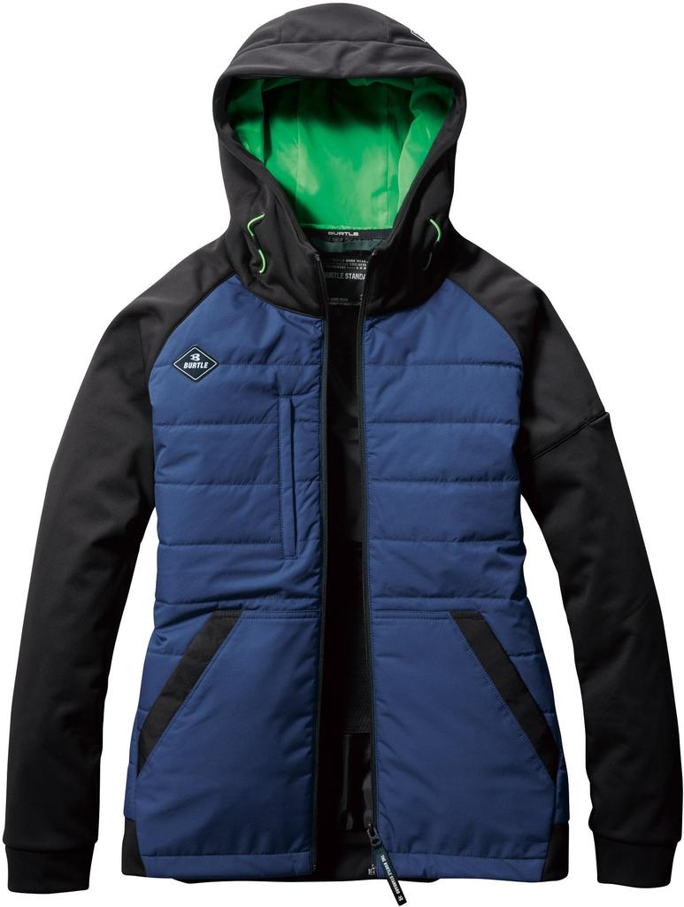 BURTLE Heated Hoodie Jacket 3220 Sold Durable Cold BURTLE Fall/Winter (Unisex) S-XXL (Thermocraft® Separately) Windproof, Water-Repellent, Workwear,