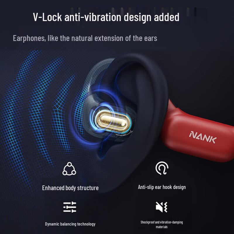NANK Runner Air Air Conduction Sports Headphones