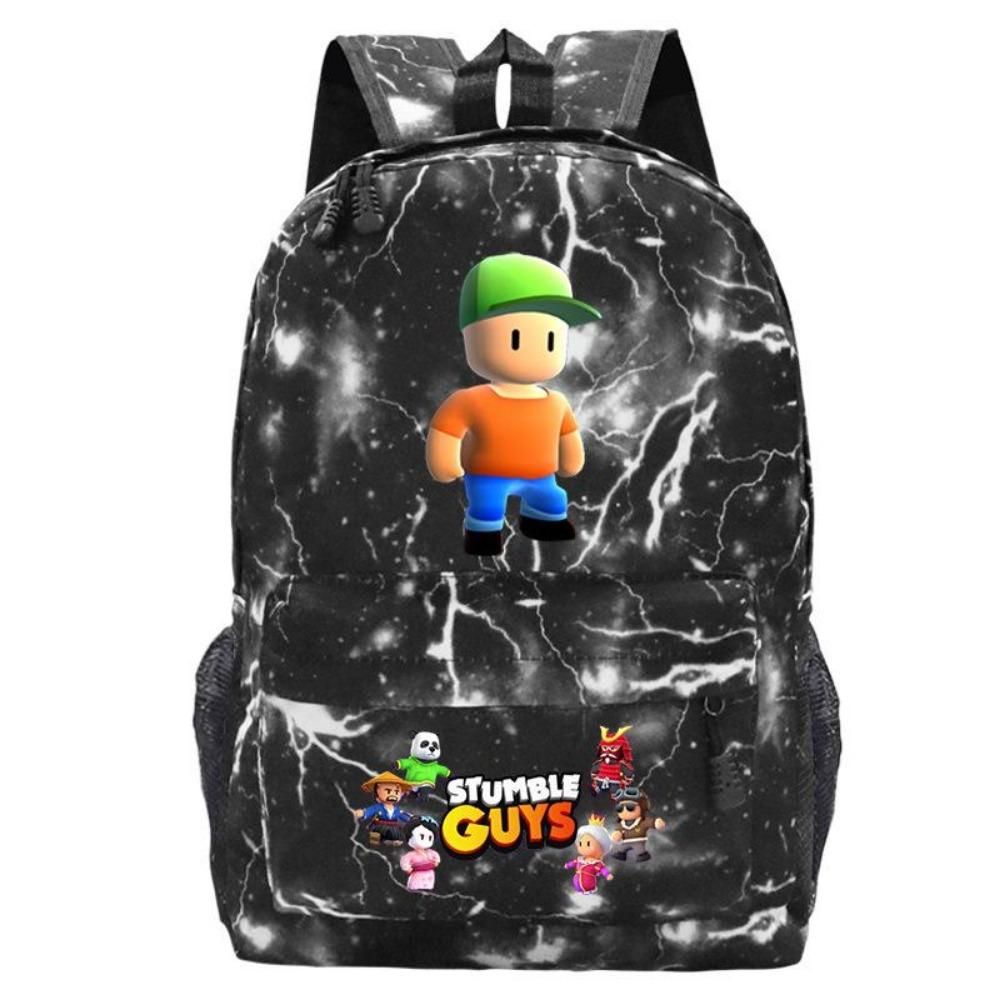 Collision party game merchandise printing trend student leisure children double shoulder bag