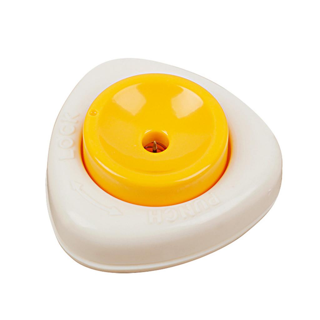 Manual Plastic Egg Pricker Multi-Purpose Egg Hole Puncher For DIY Easter Egg