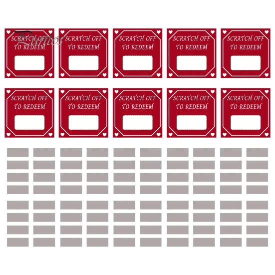 

10/20 шт. Парные скретч-карты своими руками, идеи для романтического свидания, скретч-игра на День святого Валентина, годовщину свадьбы, день рождения 10pcs