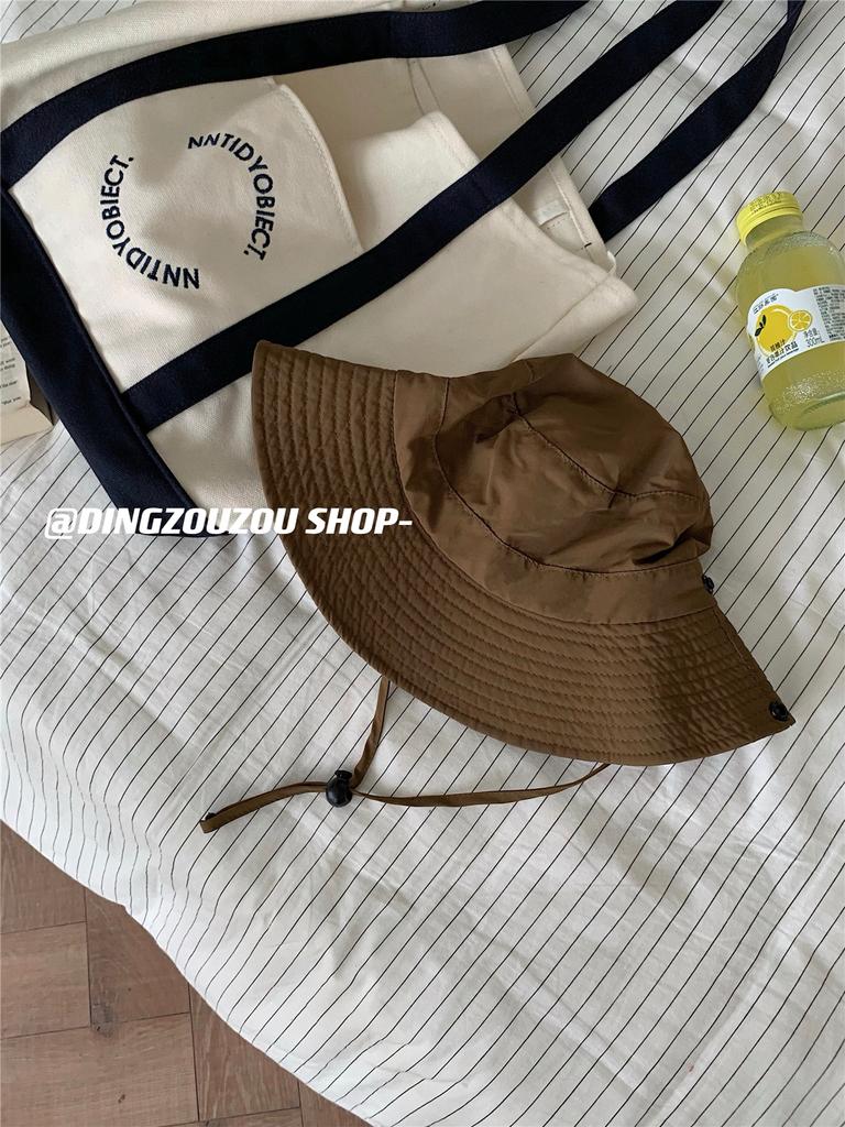 Western Cowboy Hat Women's Camping Bucket Hat Summer Outdoor Sun Protection Visor Hat Quick Drying Mountaineering Sun Hat Men's Tide