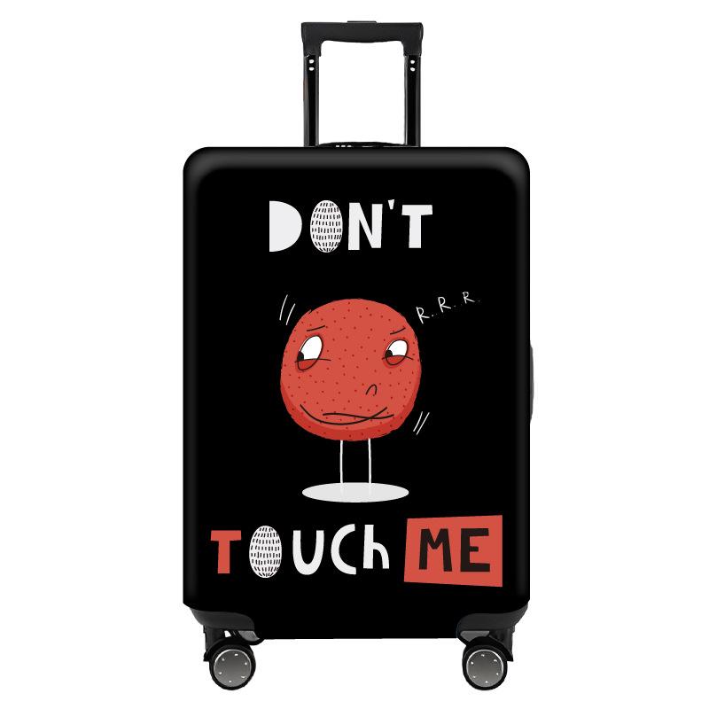 Trendy Elastic Luggage Protector Cover for Business Travel Suitcases
