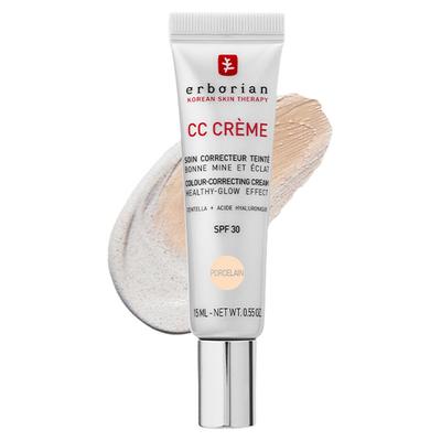 Erborian CC Crème SPF30, 1 pièce, 15ml, Porcelaine
