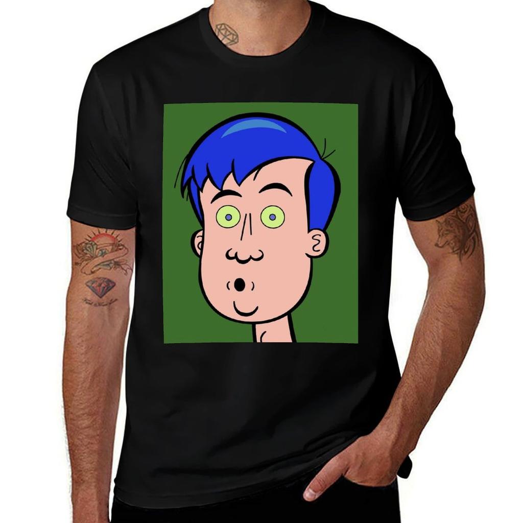 Andy TShirt Minimalist Plain Crew Neck TShirt