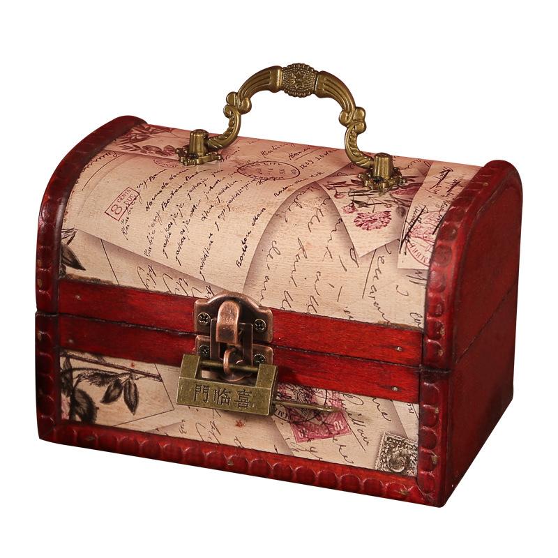 

Упаковка и коробка для хранения ювелирных изделий в стиле ретро в британском стиле + креативная коробка для конфет + поделки могут быть + 12 x 8 x 8cm