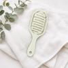Vented Hair Brush with Ergonomic Handle Blow Fast Drying Scalp Massage