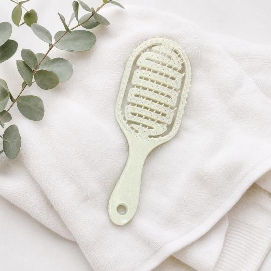Vented Hair Brush with Ergonomic Handle Blow Fast Drying Scalp Massage