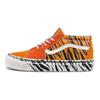 Aries x Vans OG Sk8-Mid LX Tiger Bright Unisex Tenisky Oranžové VN0A4BVC9WW
