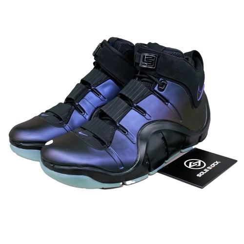 

Nike Zoom LeBron 4 Баклажан - FN6251-001 EU 40.5 фиолетовый