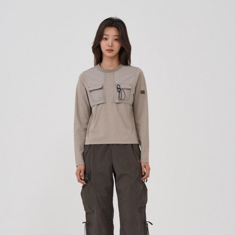BBC EARTH W Long Sleeve Woven Patch