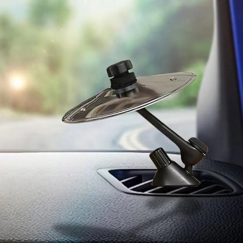 1/2PC Car Crash Cymbal Air Vent Mini Drum Car Drum Cymbal Air Vent Car Hand-shooting Cymbals Musical Instrument For Car Interior