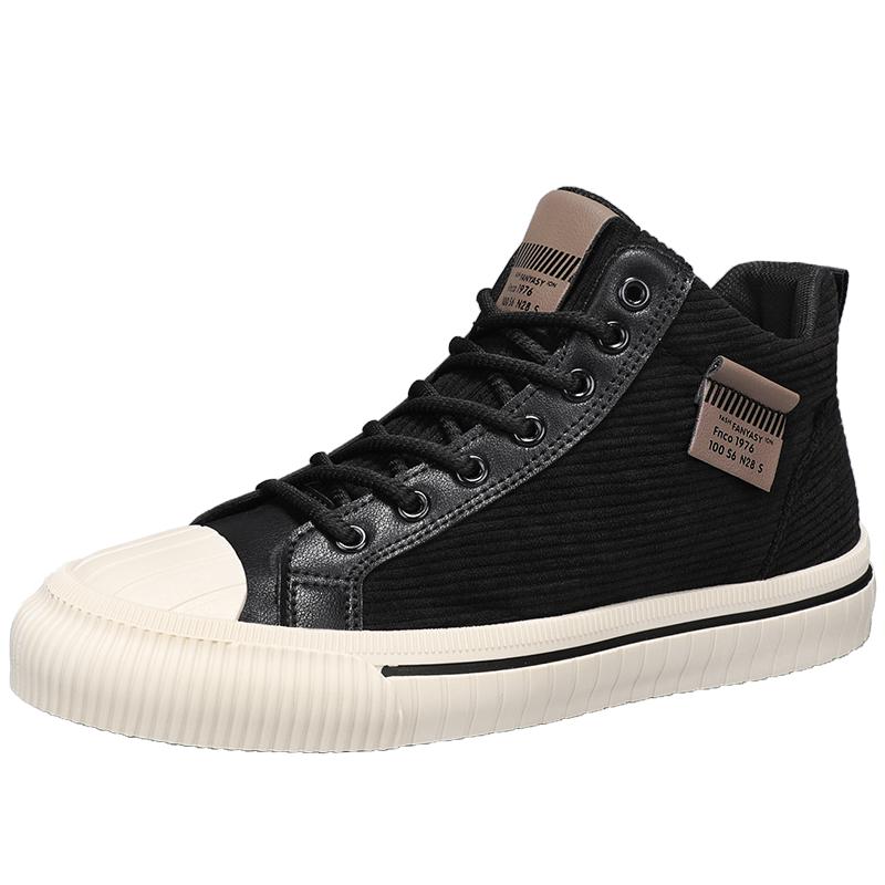 2025 Мужская парусиновая обувь для отдыха на природе Модная обувь для скейтбординга для мужчин Комфортные нескользящие повседневные кроссовки Дышащая мужская обувь для ходьбы